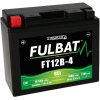 Akumulator Fulbat SLA YT12B-4 FT12B-4 AGM 12V 10.5Ah 210A